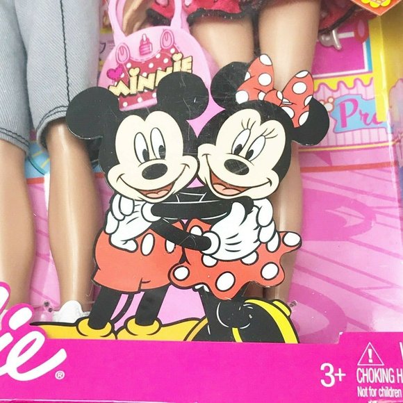 2011 Barbie Loves Disney Brand Barbie and Ken New - Picture 11 of 11